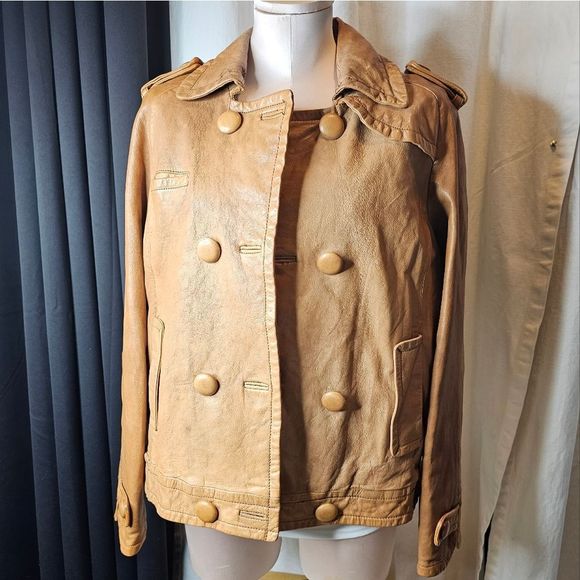 Banana Republic Jackets & Blazers - Leather vintage Banana Republic jacket sz XL super soft